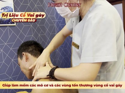 tri đau cổ vai gáy